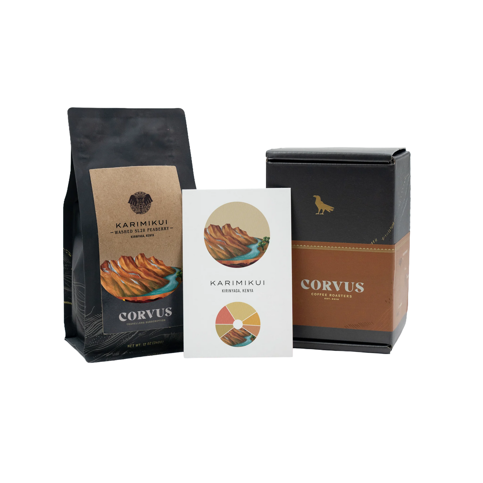 current travellers subscription coffee